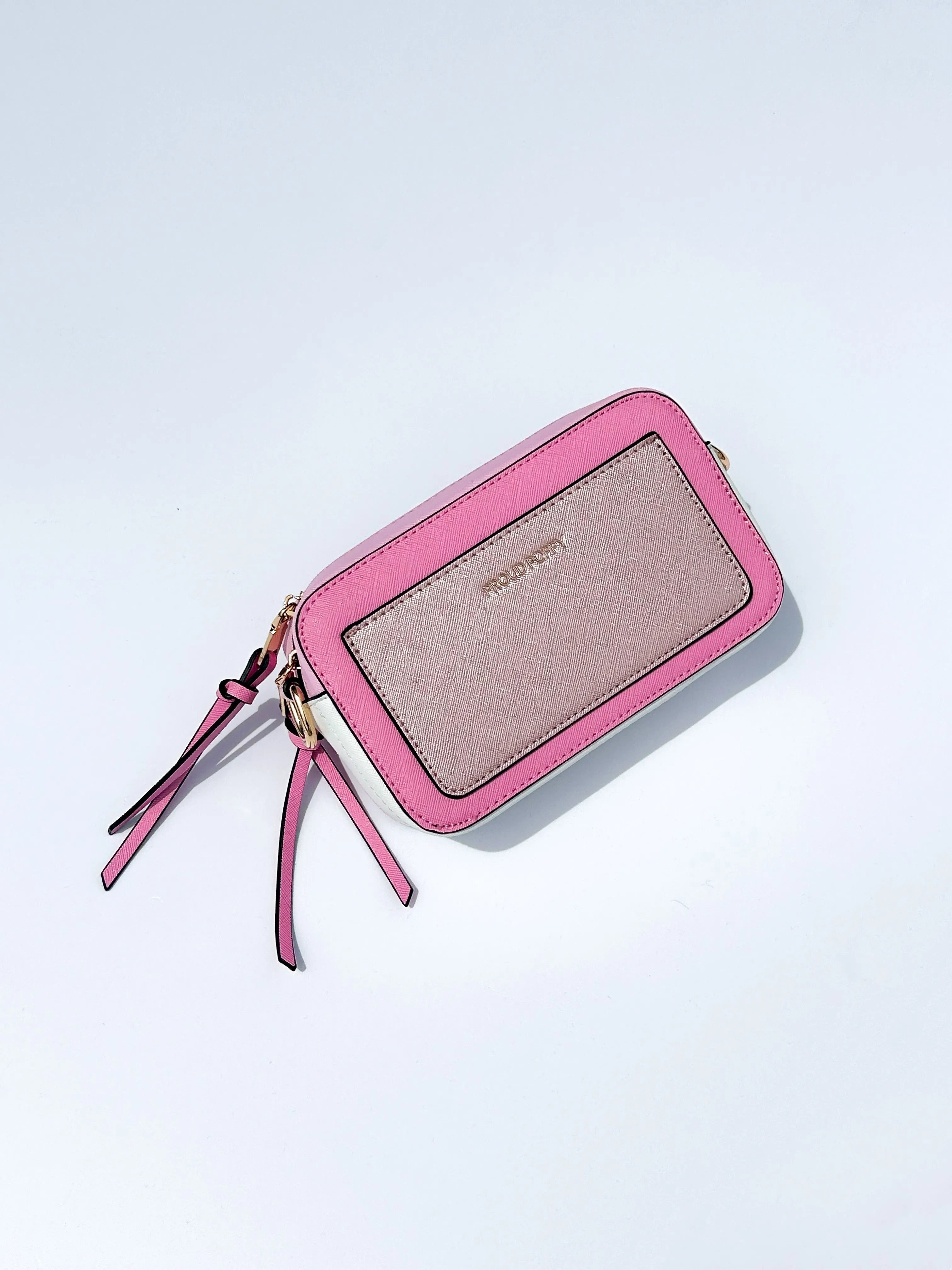 Proud Poppy Crossbody Bag in Pink