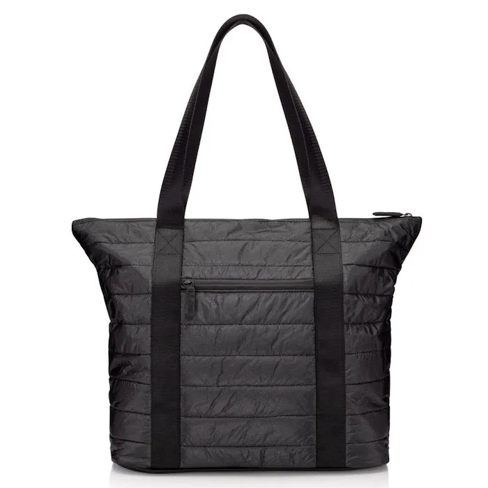 Puffer Tote Black