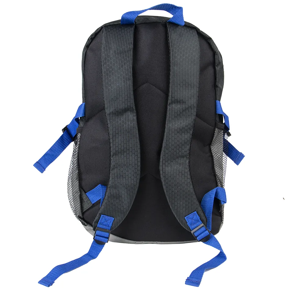 QFC-113 | Blue with Grey- Odyssey Backpack