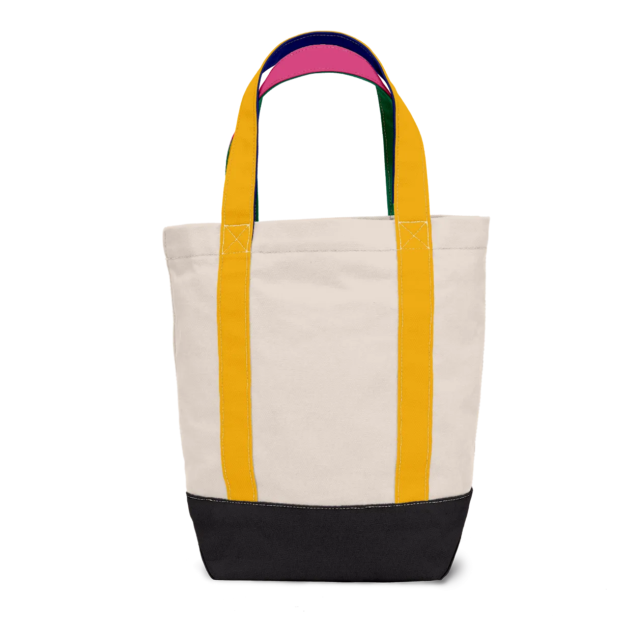 "The Catalina" Mixed-Up Tote