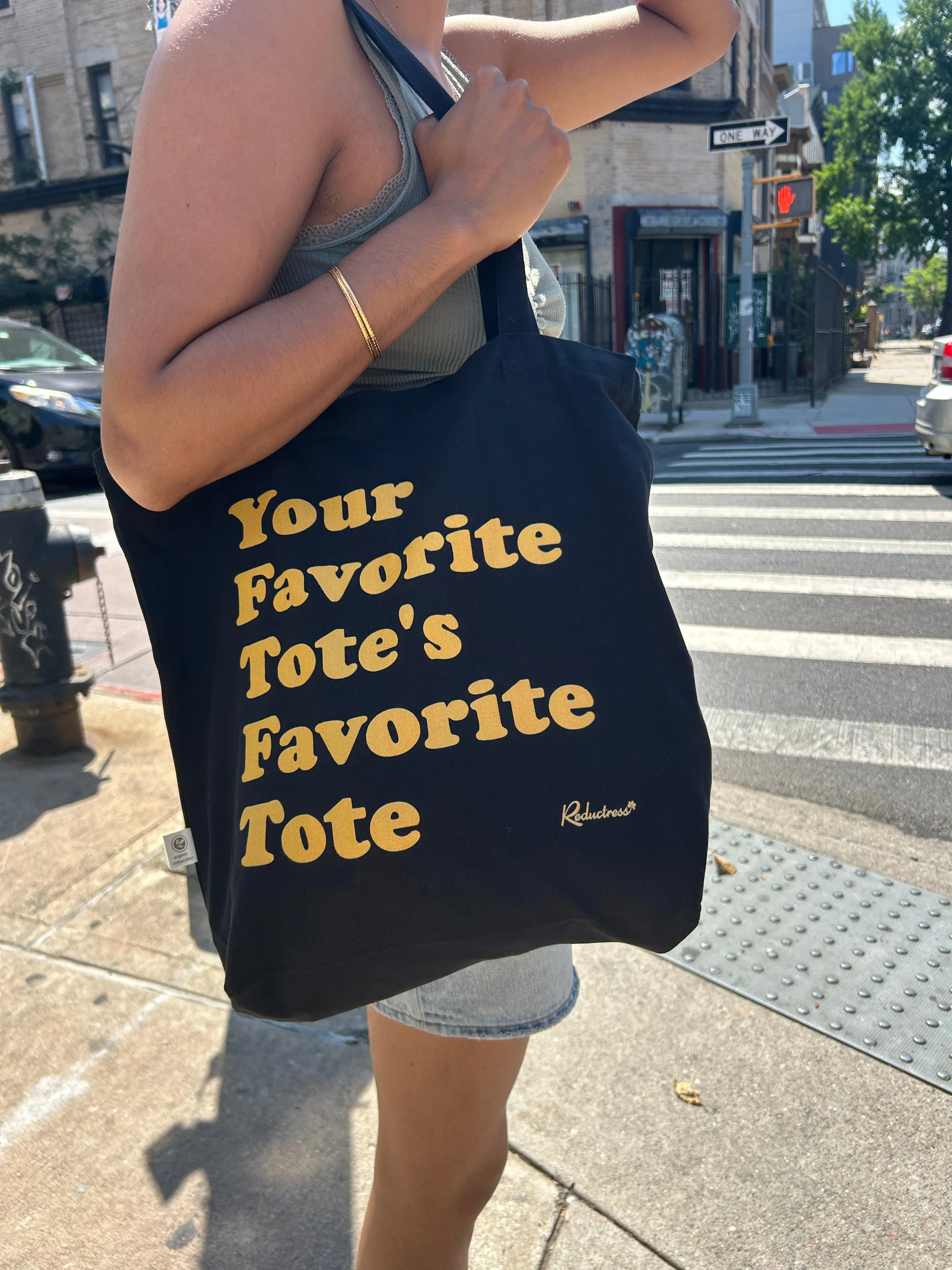 "Your Favorite Tote's Favorite Tote" Tote Bag