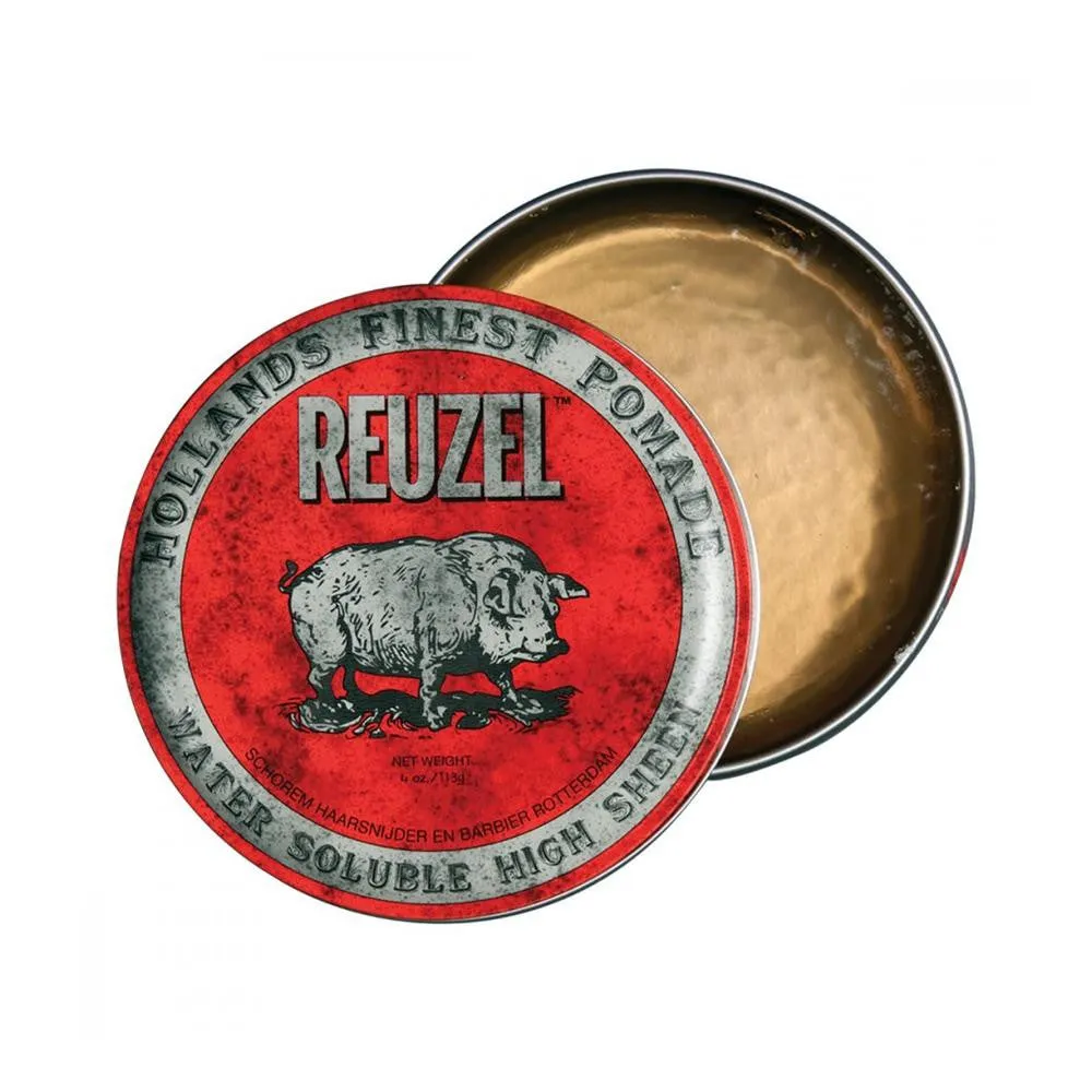 Reuzel Red Water Soluble High Sheen Pomade