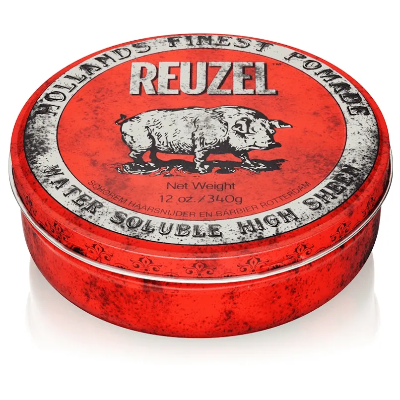 Reuzel Red Water Soluble High Sheen Pomade