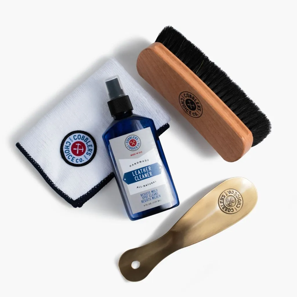 Rugged & Resilient Leather Care Kit