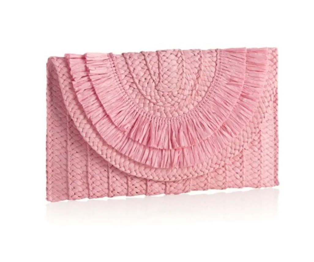 Sara - Pink Clutch