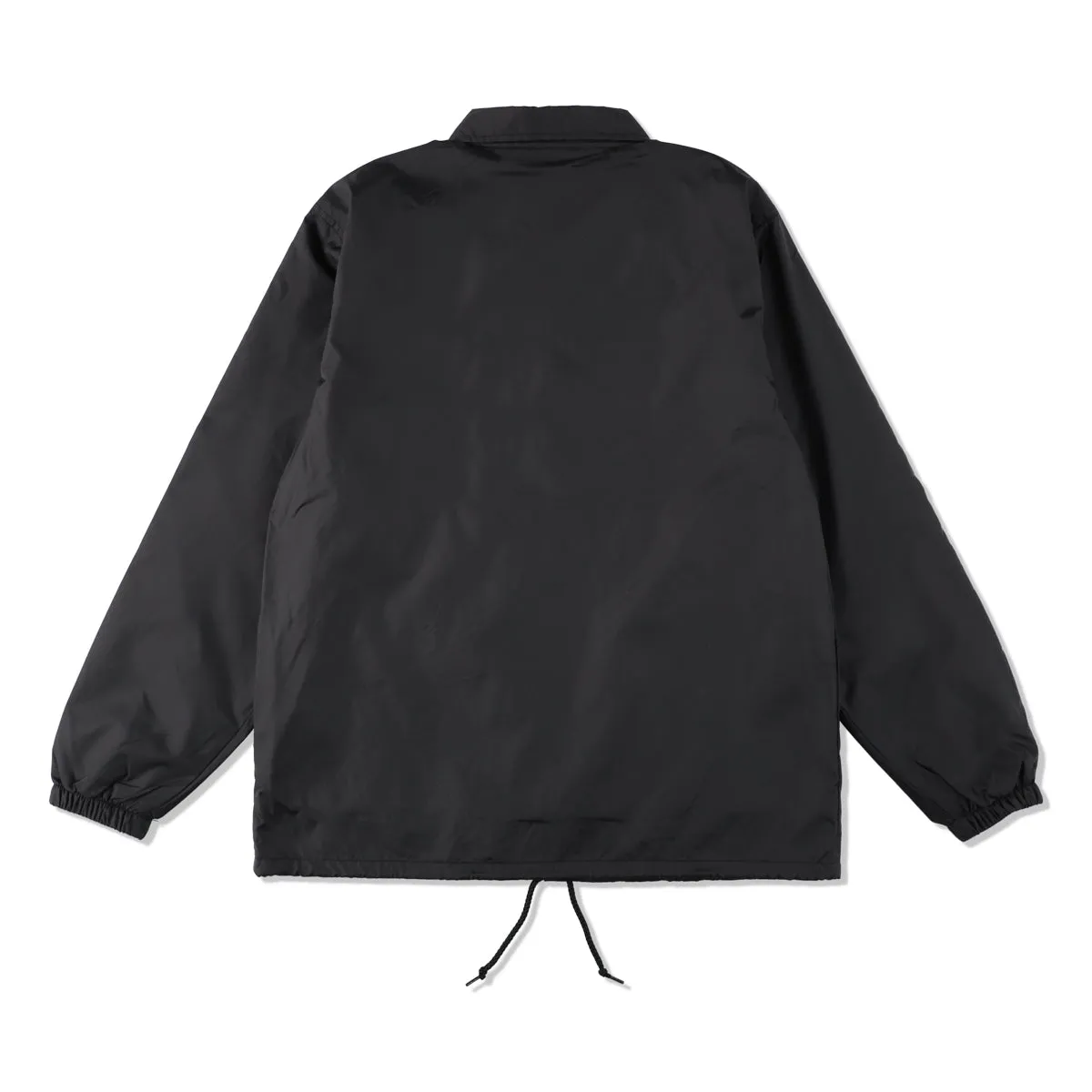 Satin Patch Coach Jacket / BLACK