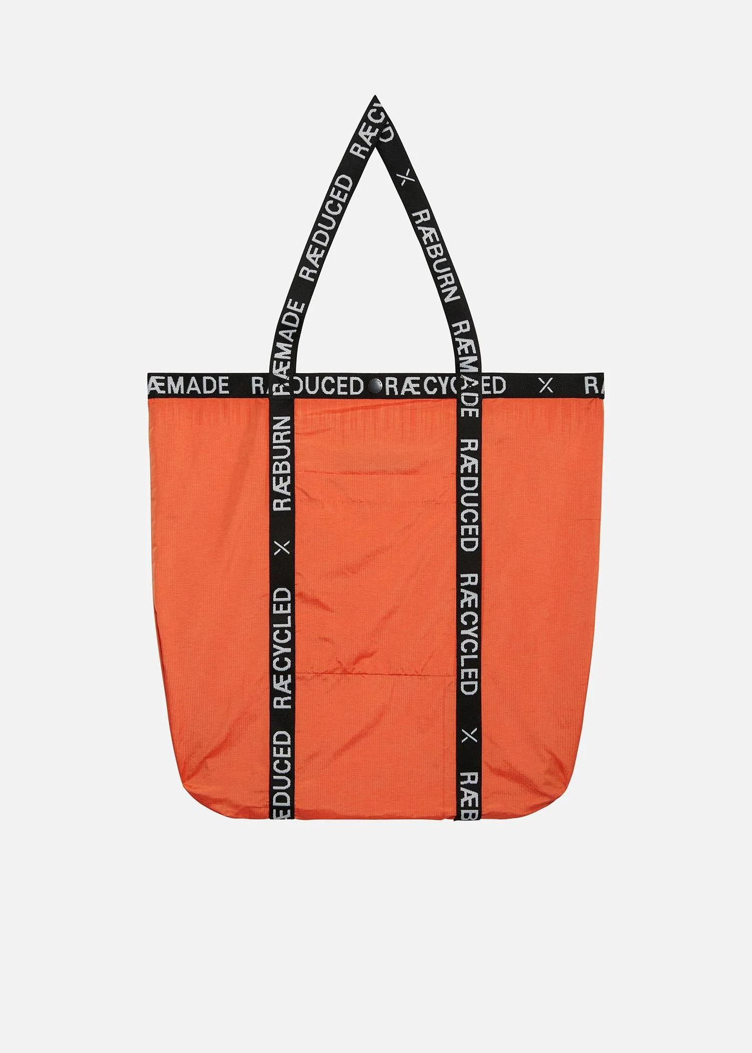 SI TOTE W/B ORANGE