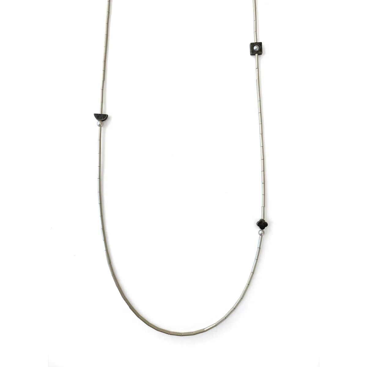 Silver Lining Necklace - Kate Alterio