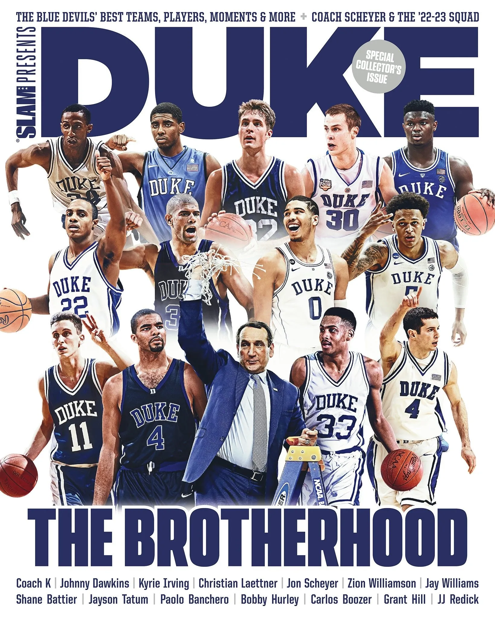 SLAM Presents DUKE: Legends (Cover 1 of 2)