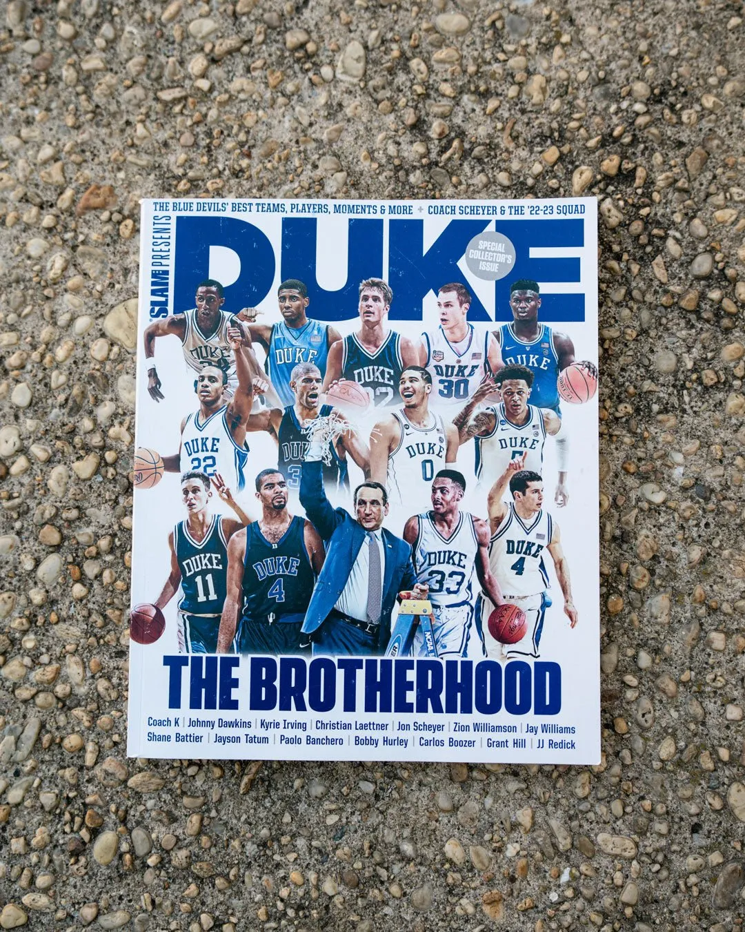 SLAM Presents DUKE: Legends (Cover 1 of 2)