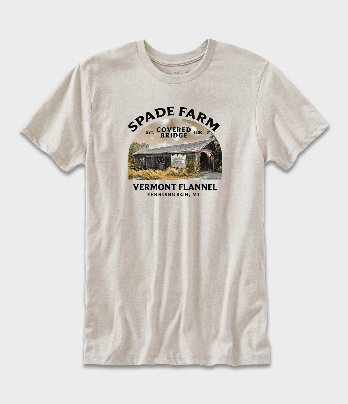 Spade Farm Bridge Graphic T-Shirt