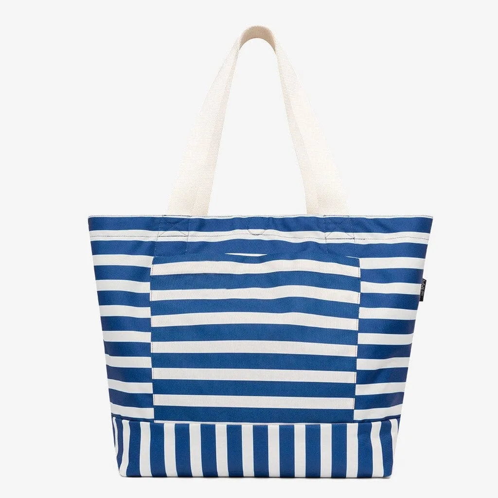 Strata Reversible Bag Marine Stripes