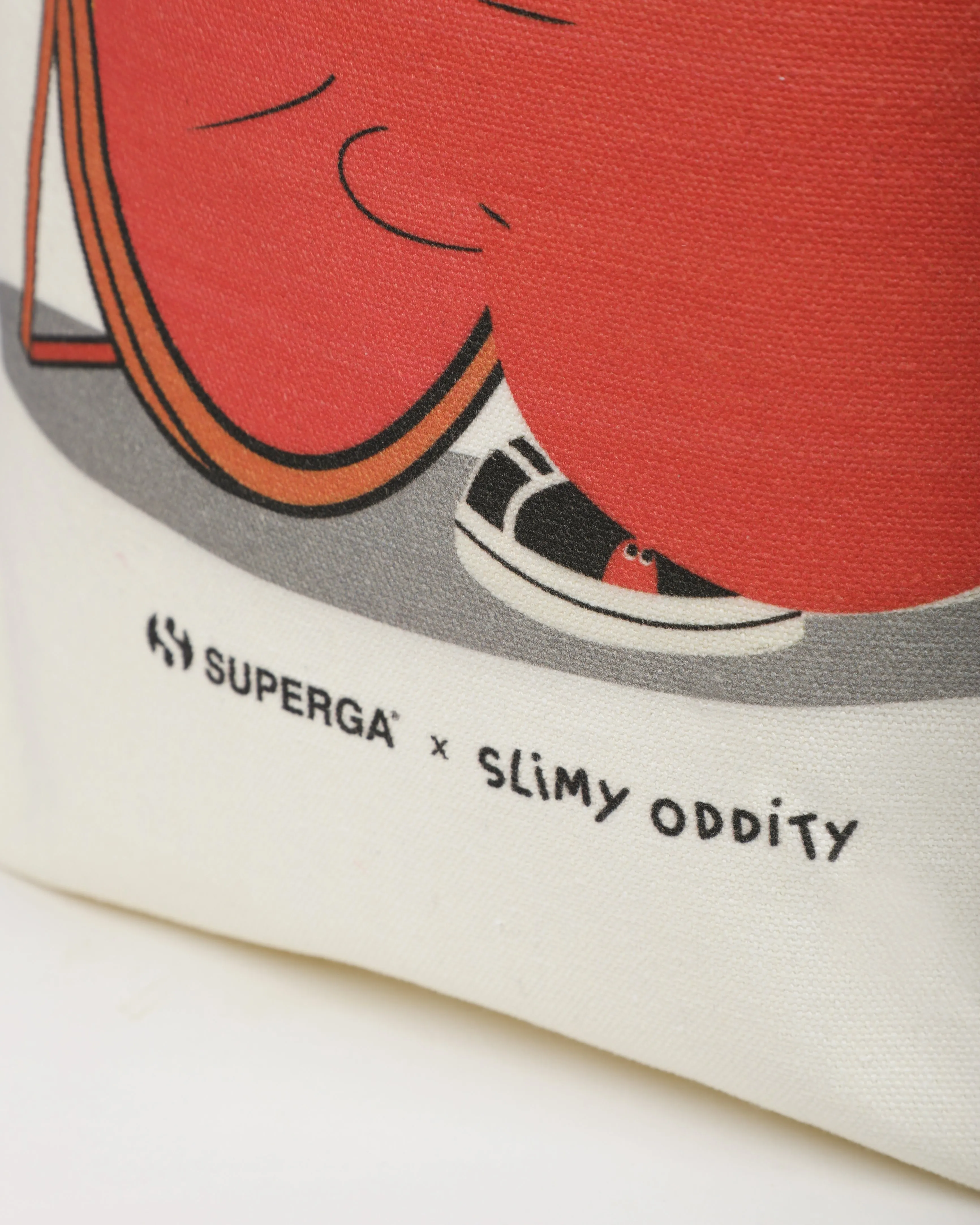 Superga X Slimy Oddity Tote Bag