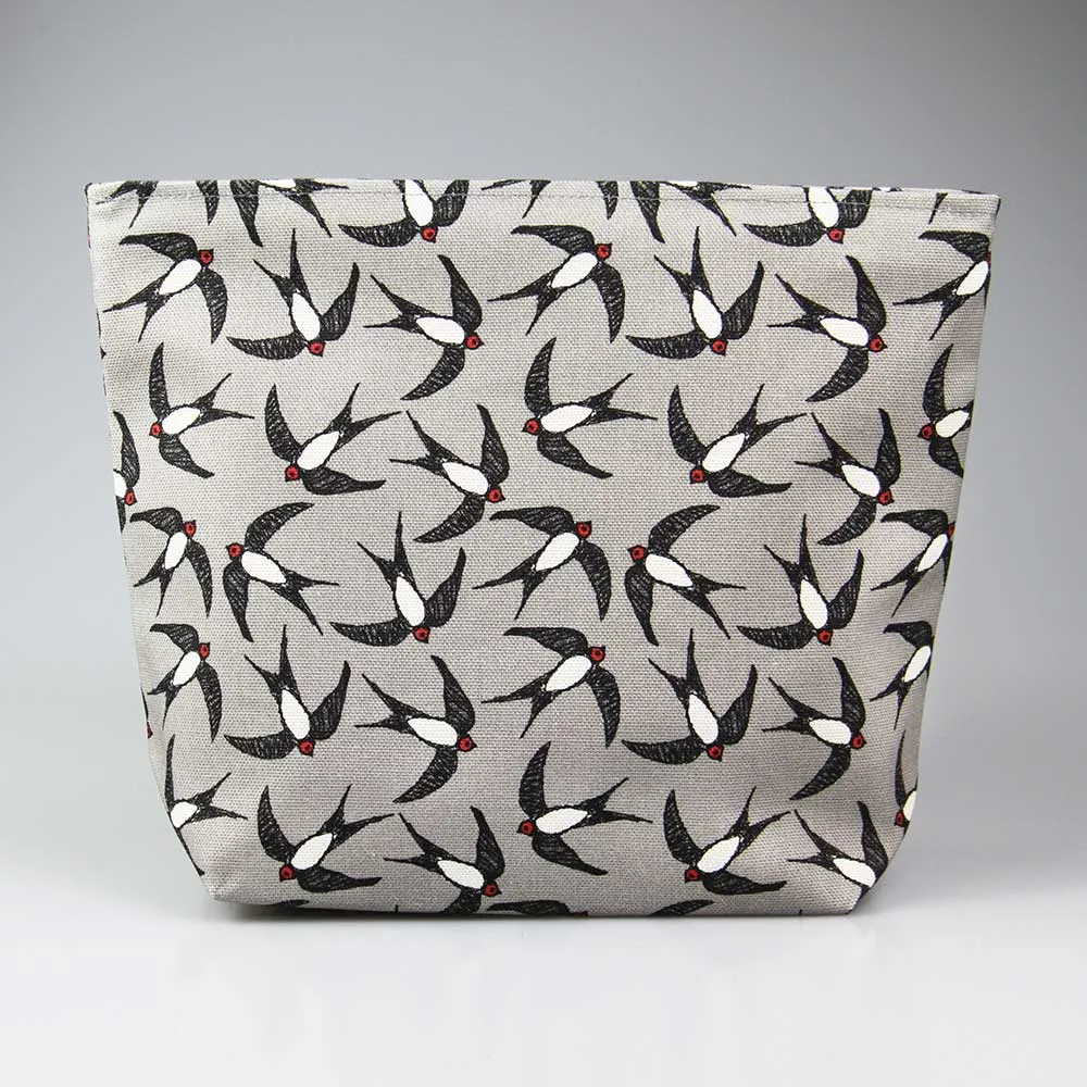 swallow big make up bag