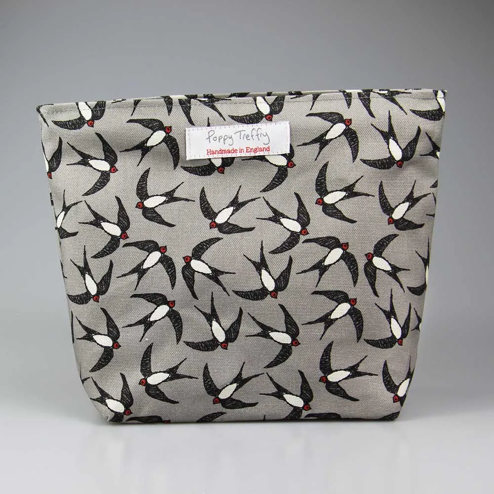 swallow big make up bag