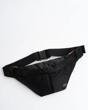 TANKER WAIST BAG (L) BLACK