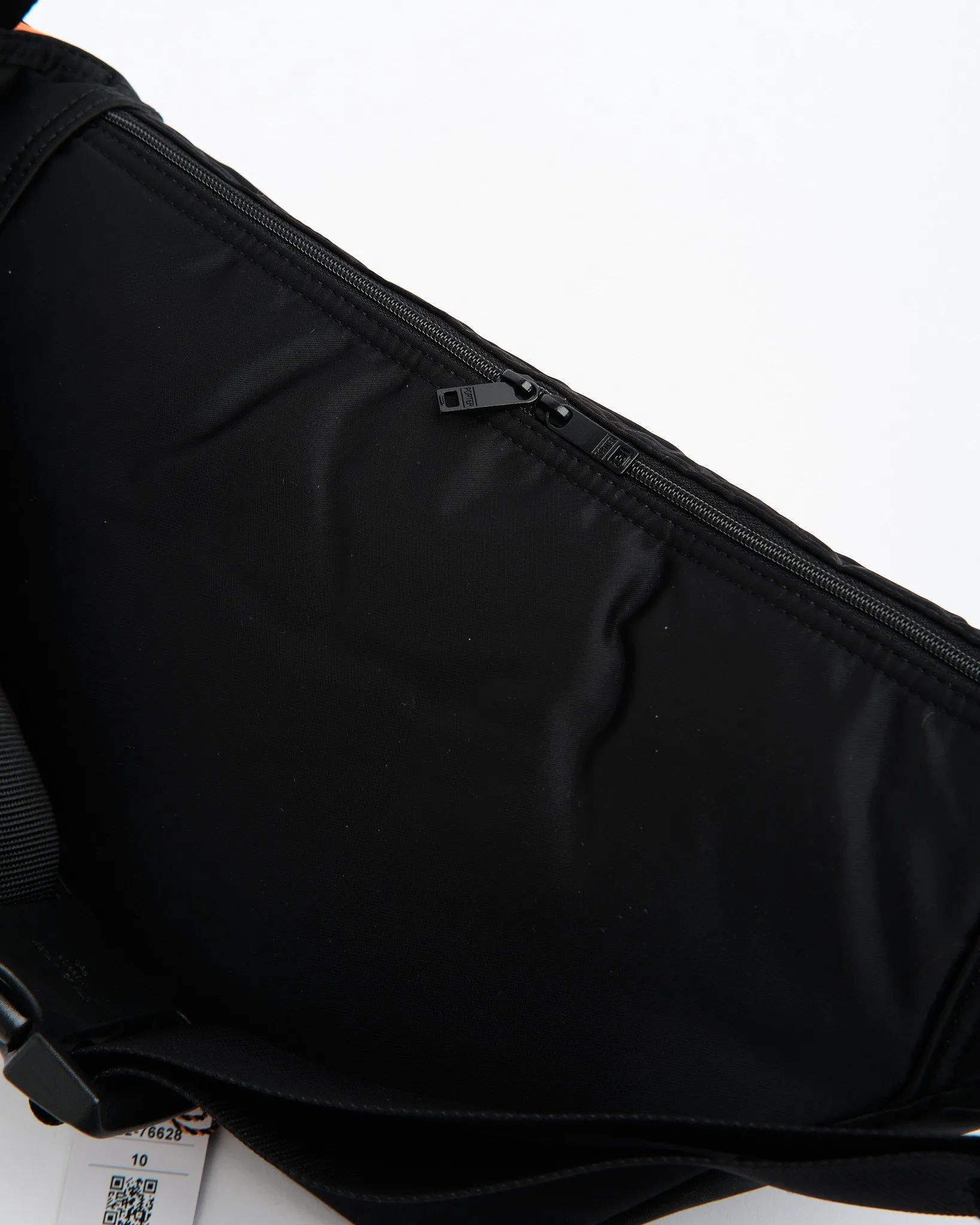 TANKER WAIST BAG (L) BLACK