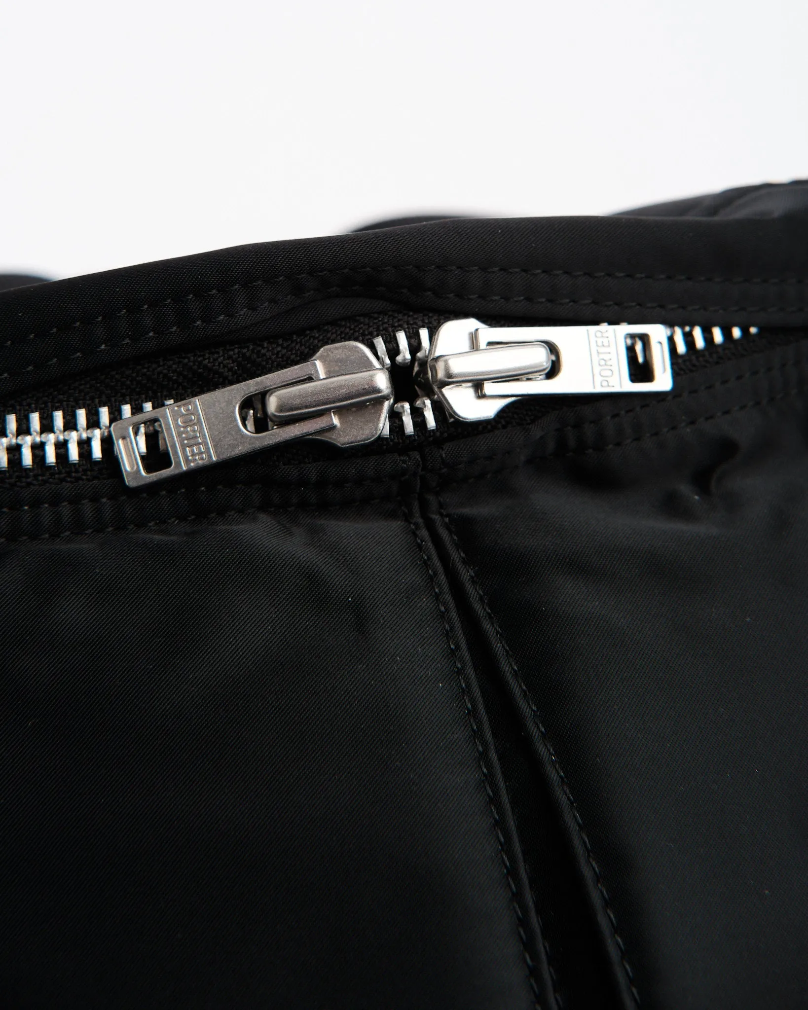 TANKER WAIST BAG (L) BLACK