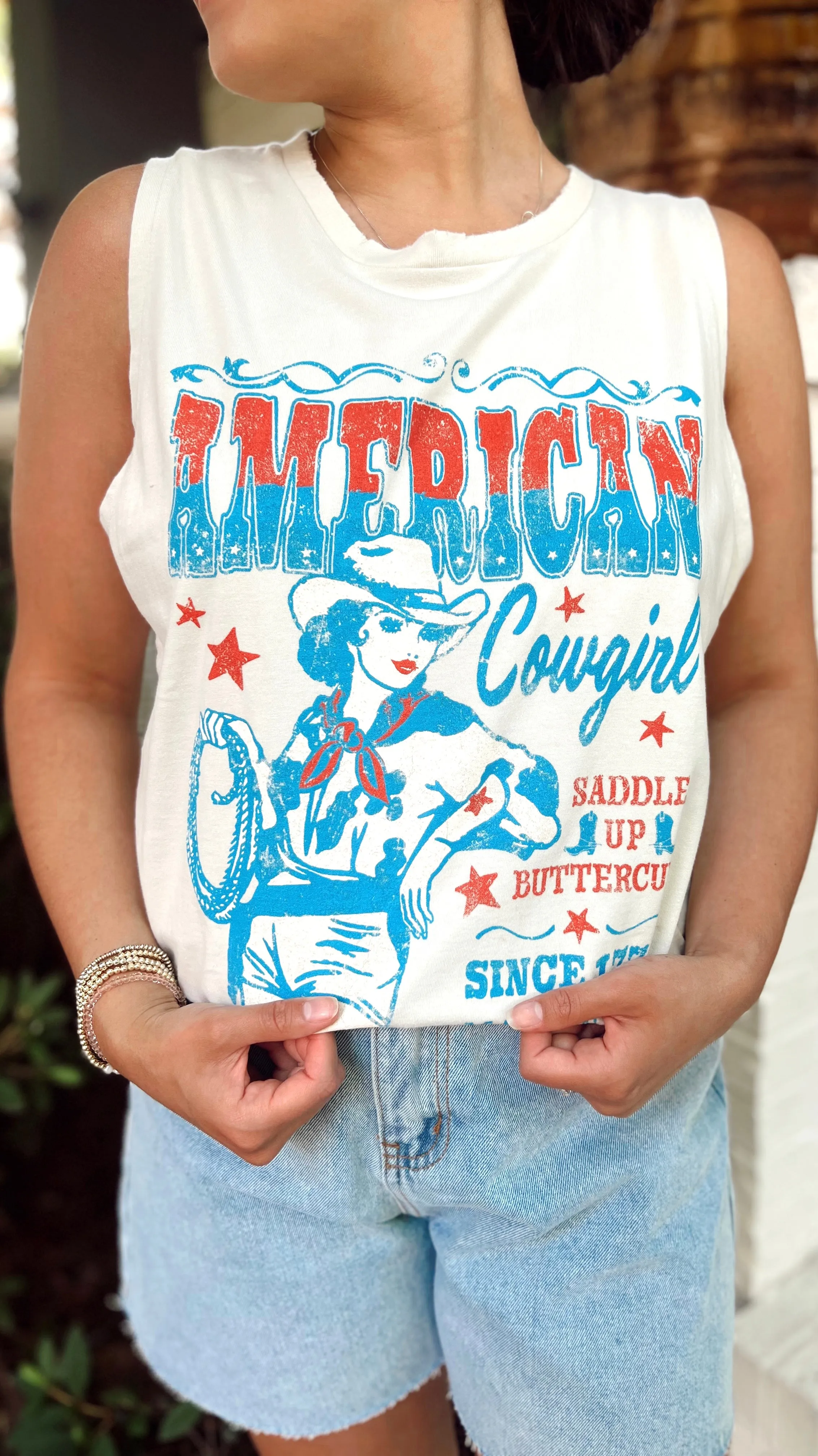 The American Cow Girl Tank