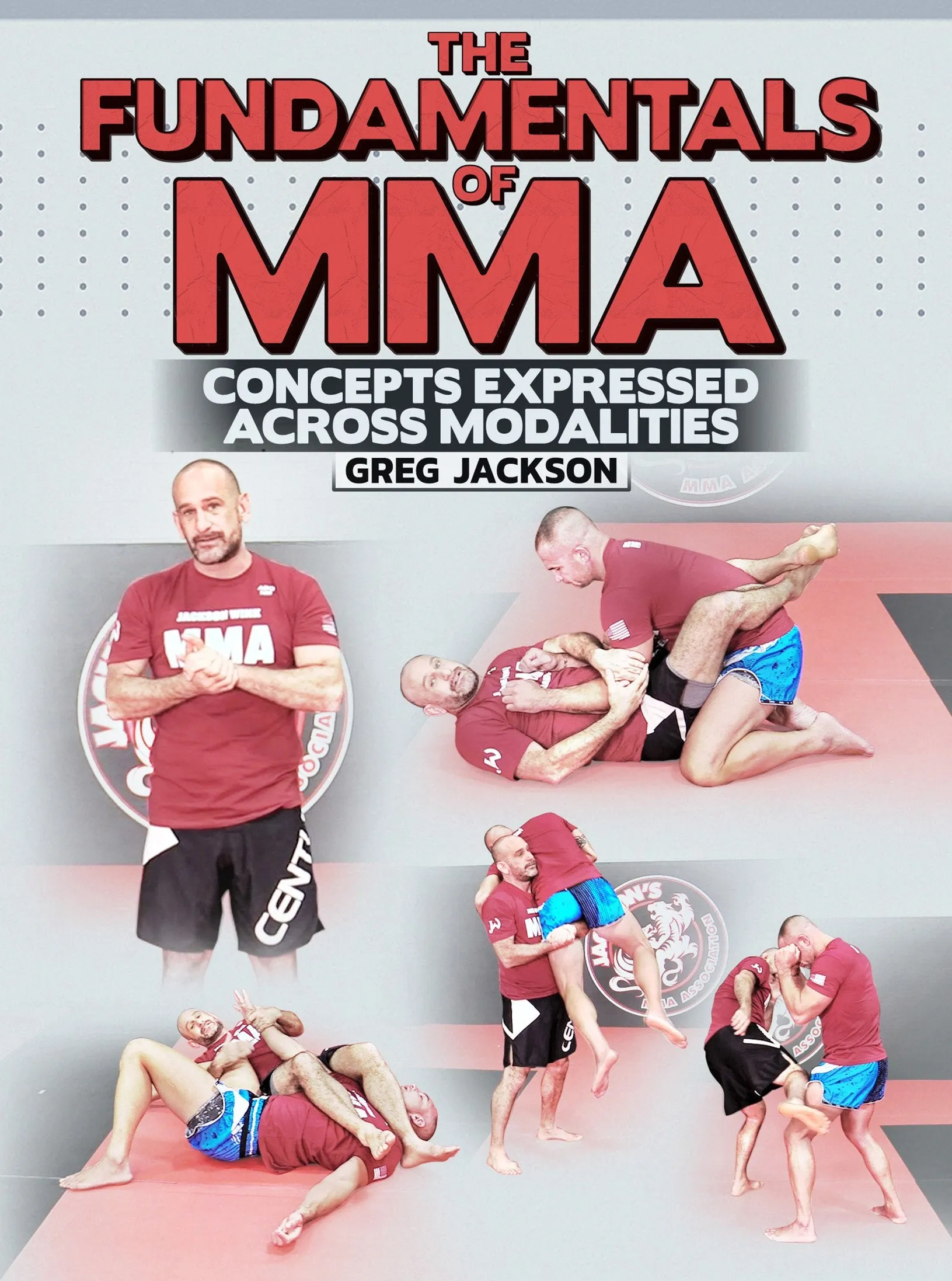 The Fundamentals of MMA by Greg Jackson