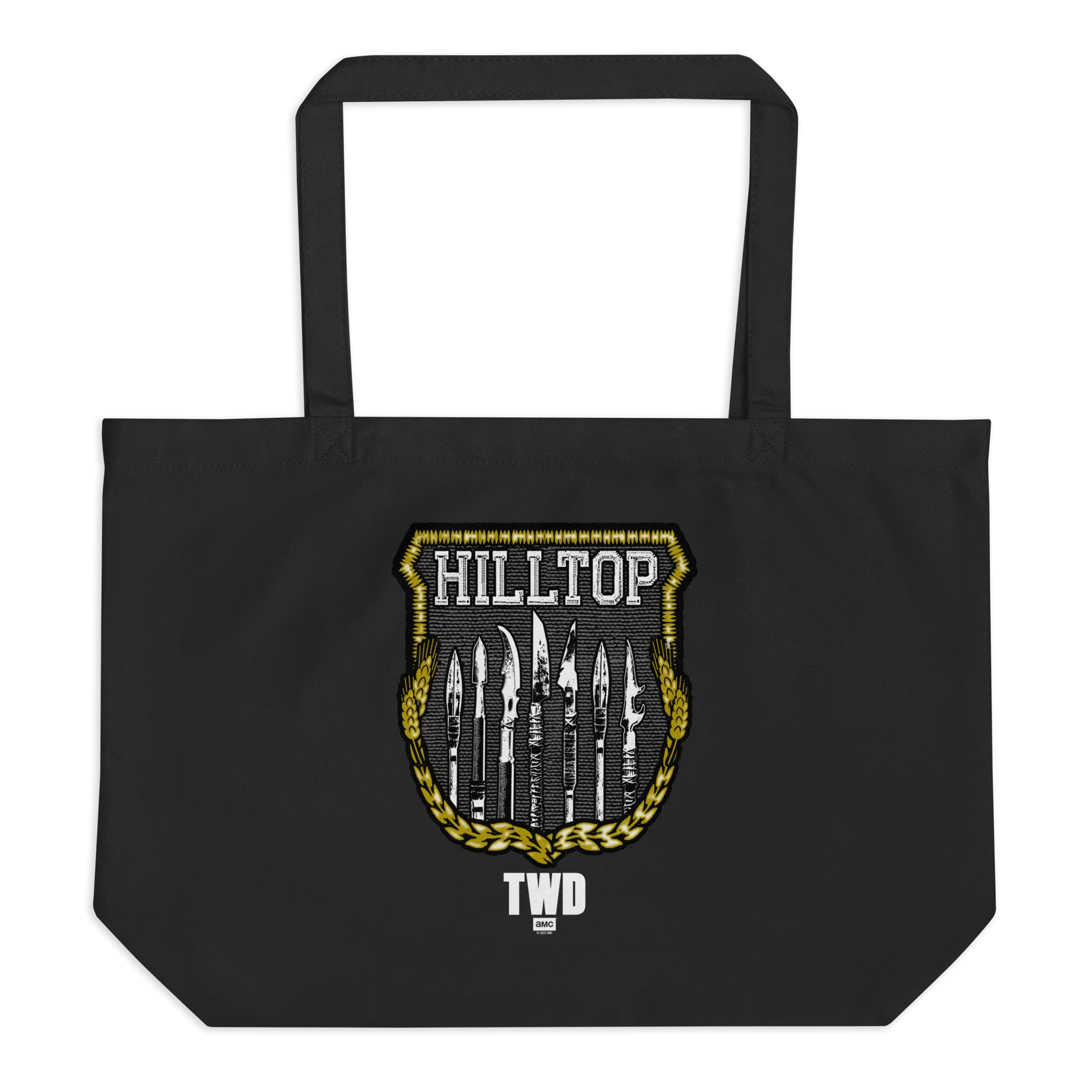 The Walking Dead Hilltop Large Eco Tote