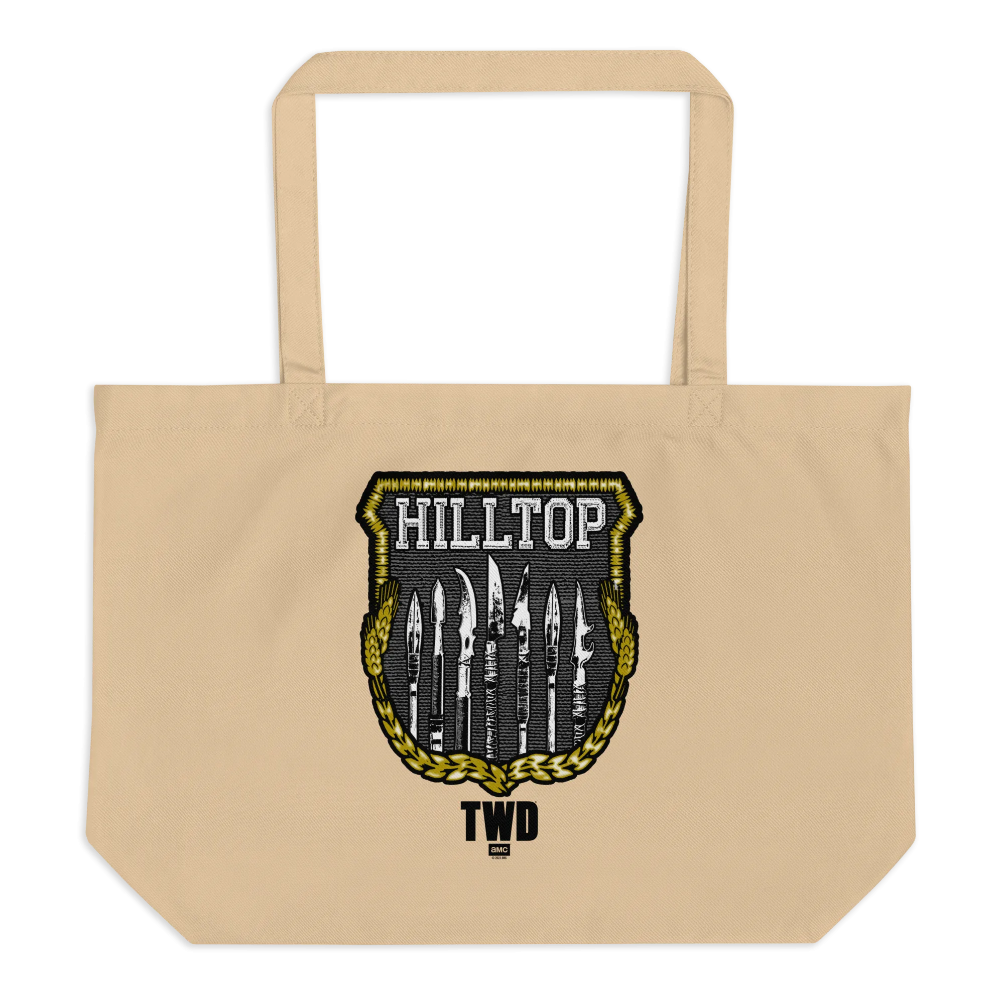 The Walking Dead Hilltop Large Eco Tote