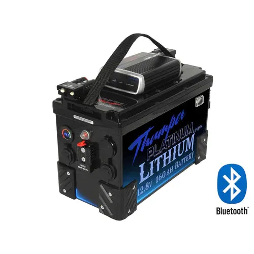 THUMPER LITHIUM BATTERY MASTER HUB 160AH PROJECTA IDC25L   BLUETOOTH