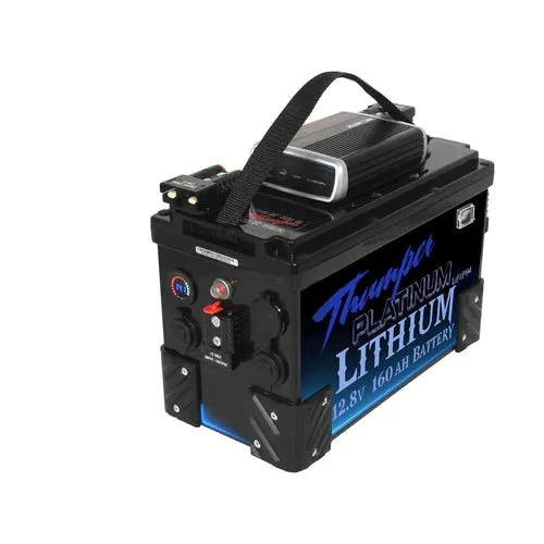 THUMPER LITHIUM BATTERY MASTER HUB 160AH PROJECTA IDC25L   BLUETOOTH