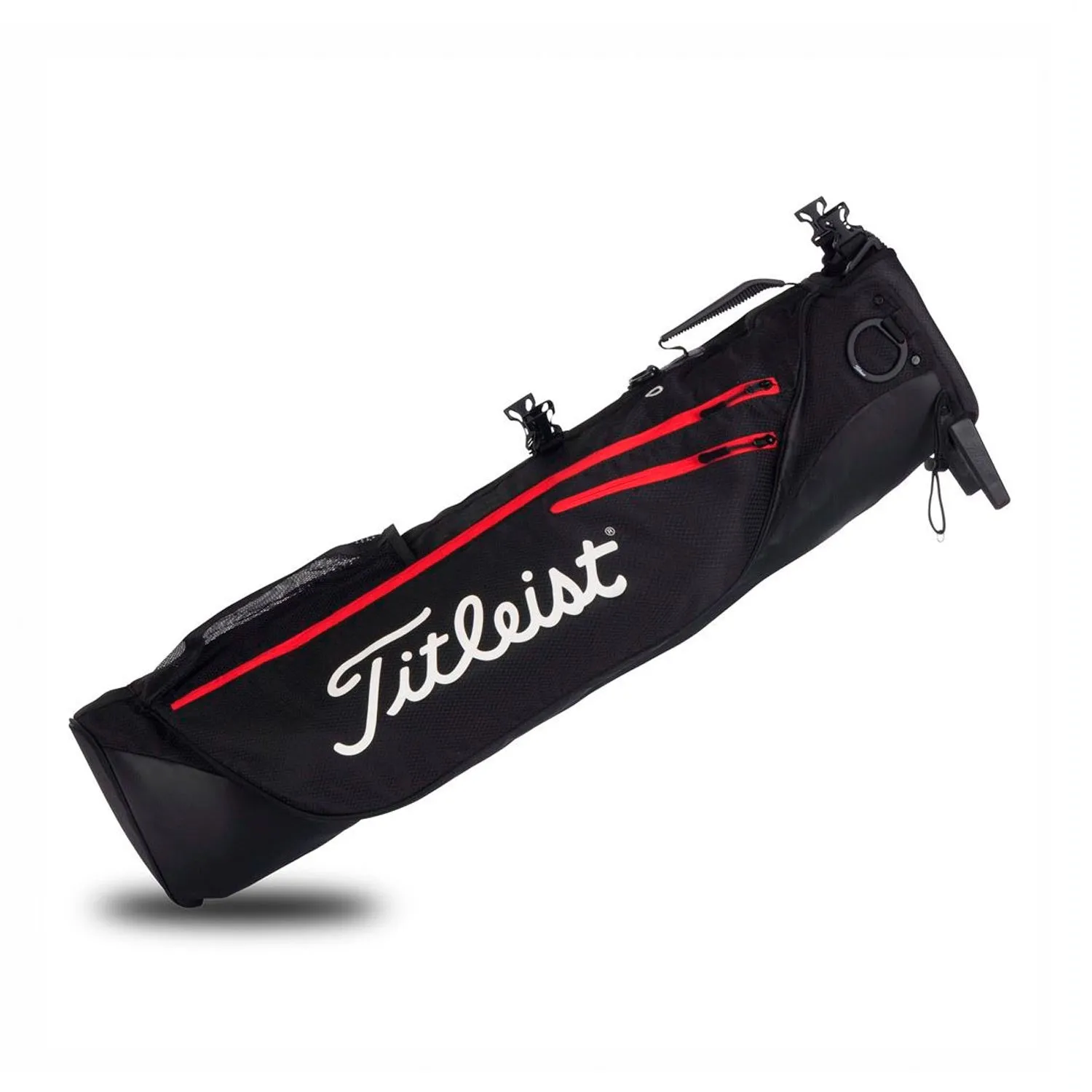 Titleist Premium Carry Bag - Black/Red