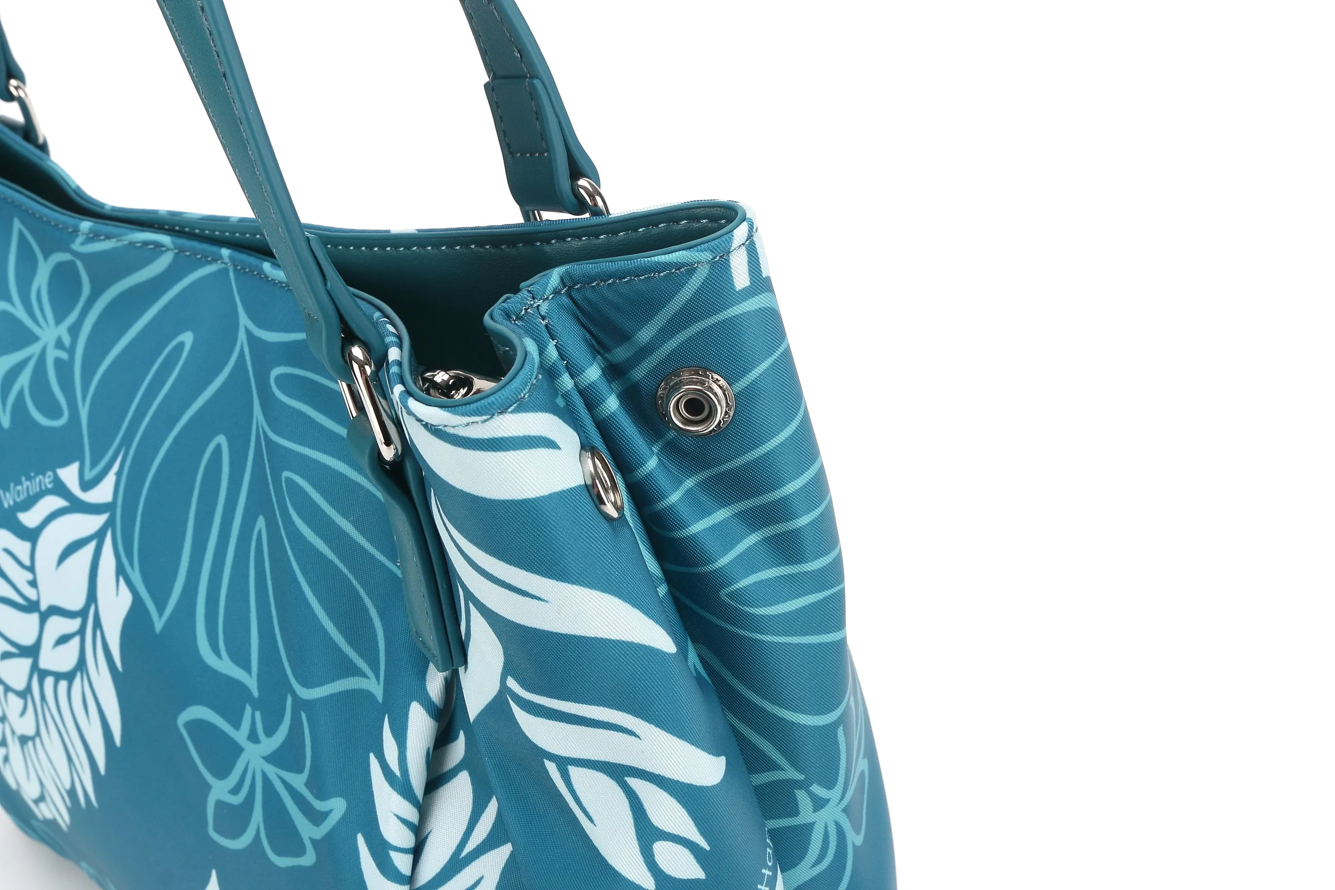 Tote Medium Ke'olu Ginger Teal