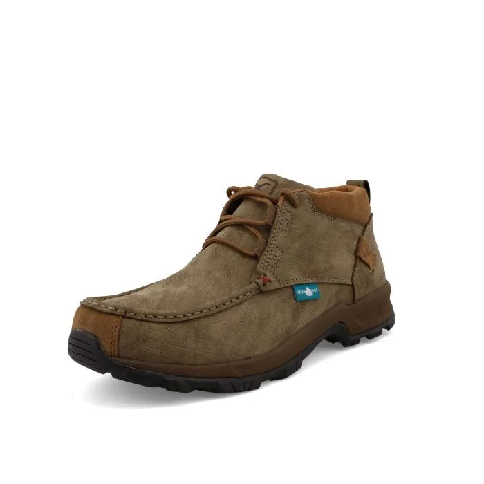 TWISTED X MEN'S (MHKW008) 4" WATERPROOF HIKER - SHITAKE