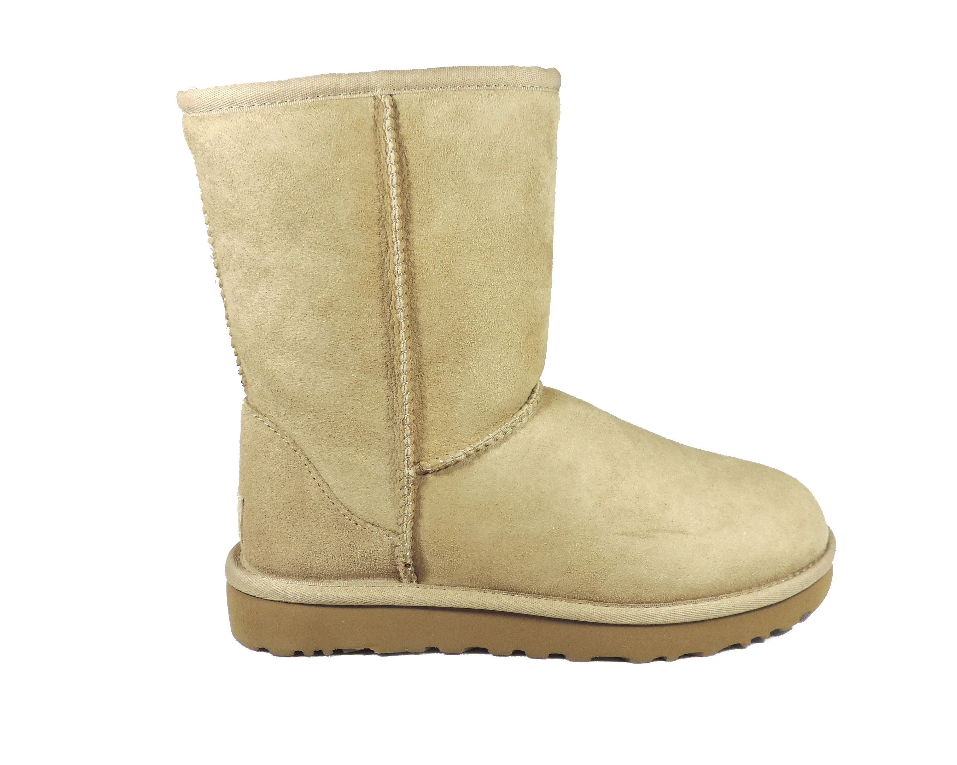 UGG W CLASSIC SHORT II: FAWN