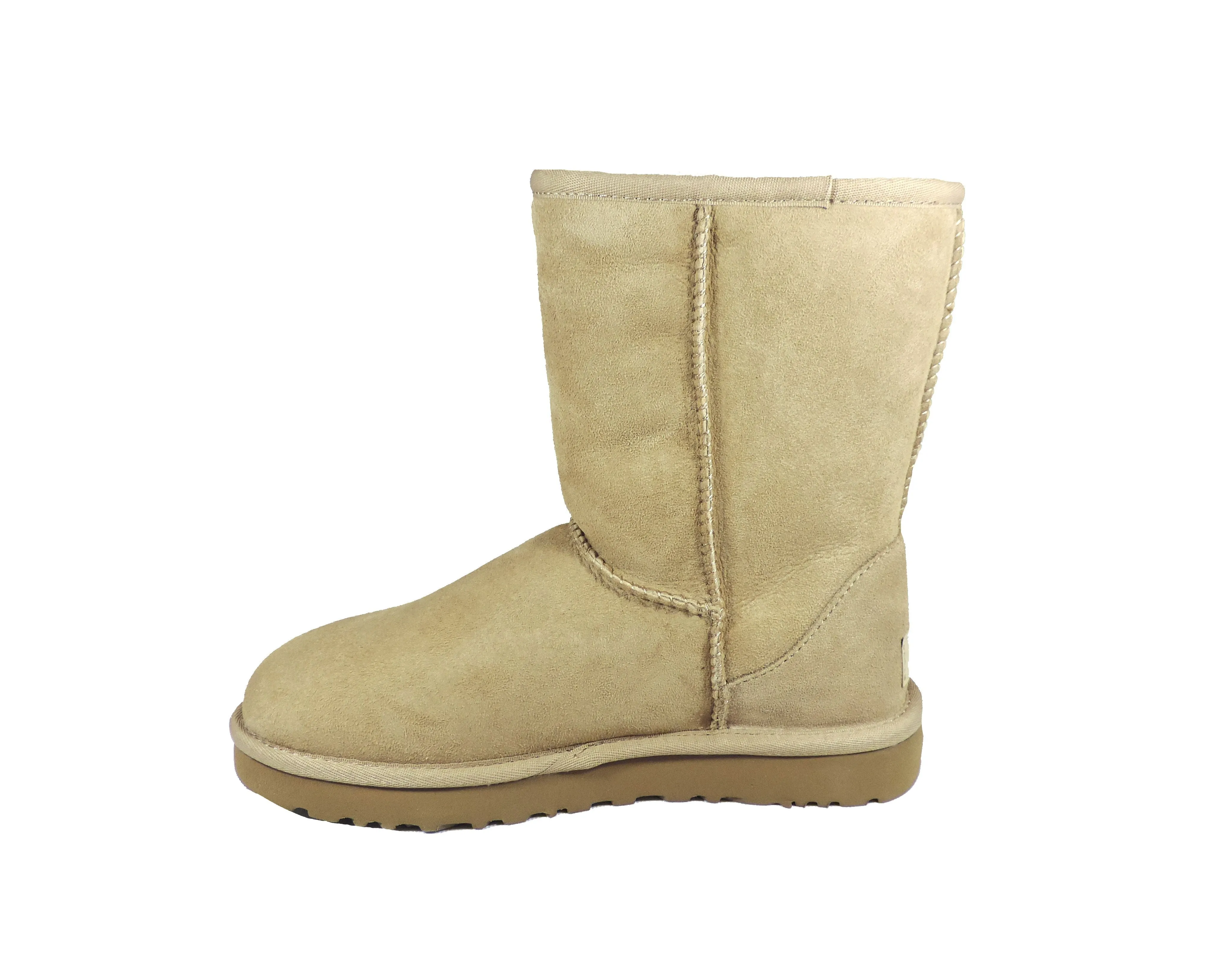 UGG W CLASSIC SHORT II: FAWN