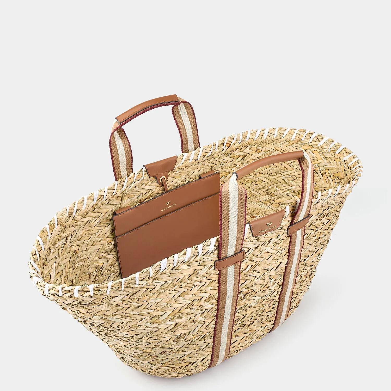 Walton Large Basket Bag