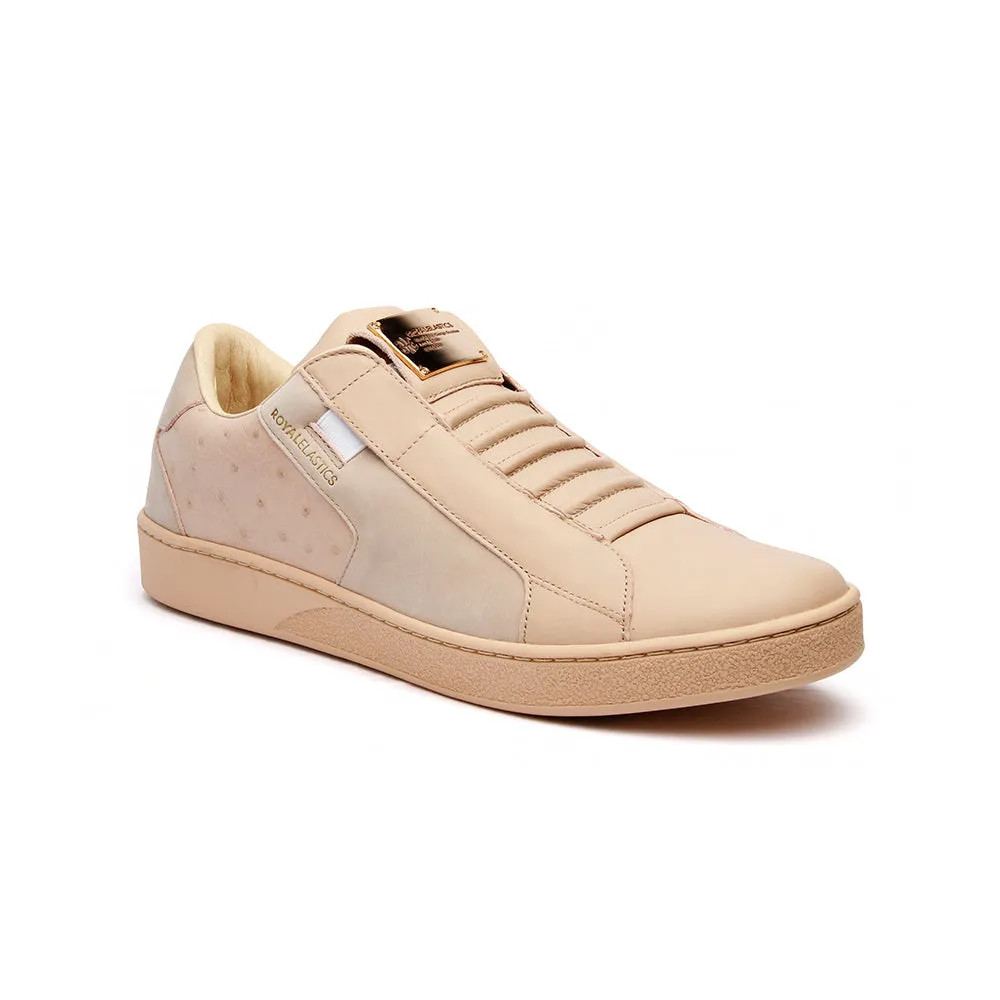 Women's Adelaide Toasted Almond Leather Sneakers 92684-777