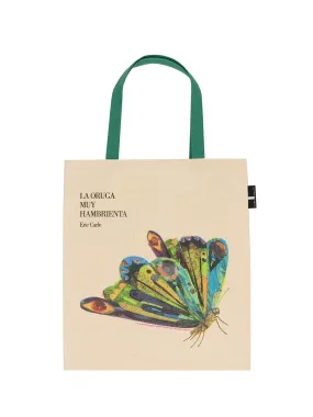 World of Eric Carle The Very Hungry Caterpillar bilingual tote bag