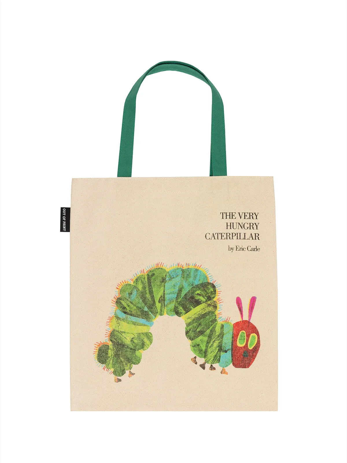 World of Eric Carle The Very Hungry Caterpillar bilingual tote bag