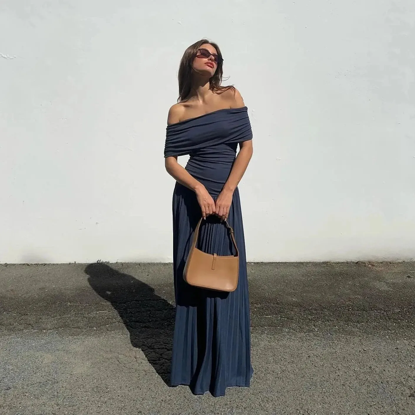 Zayna - Off shoulder dress